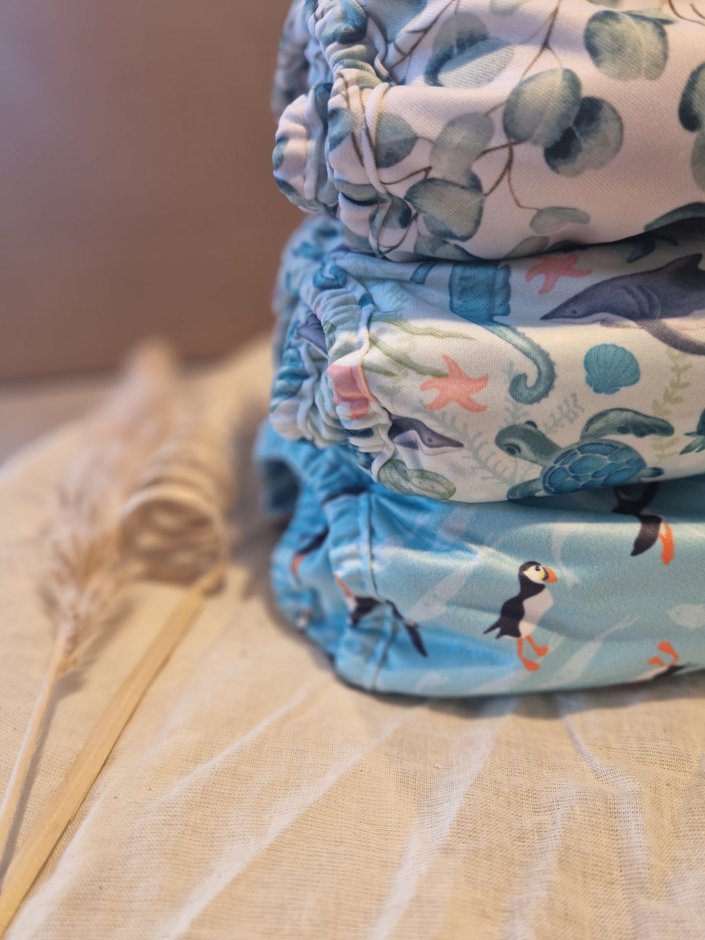 Trio Bundle All In One Nappy