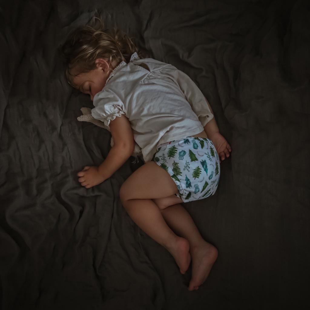 The Staydry Fitted Nappy & Wrap Bundle