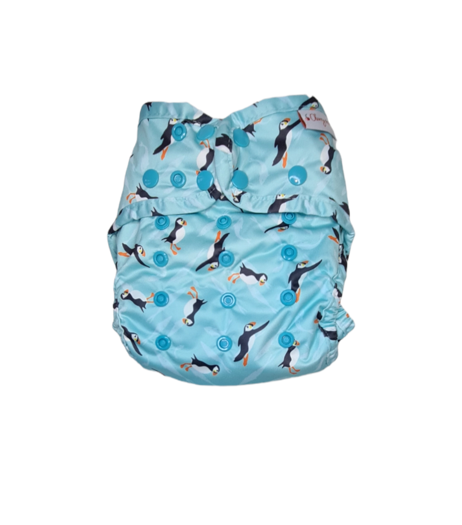 The Staydry Fitted Nappy & Wrap Bundle