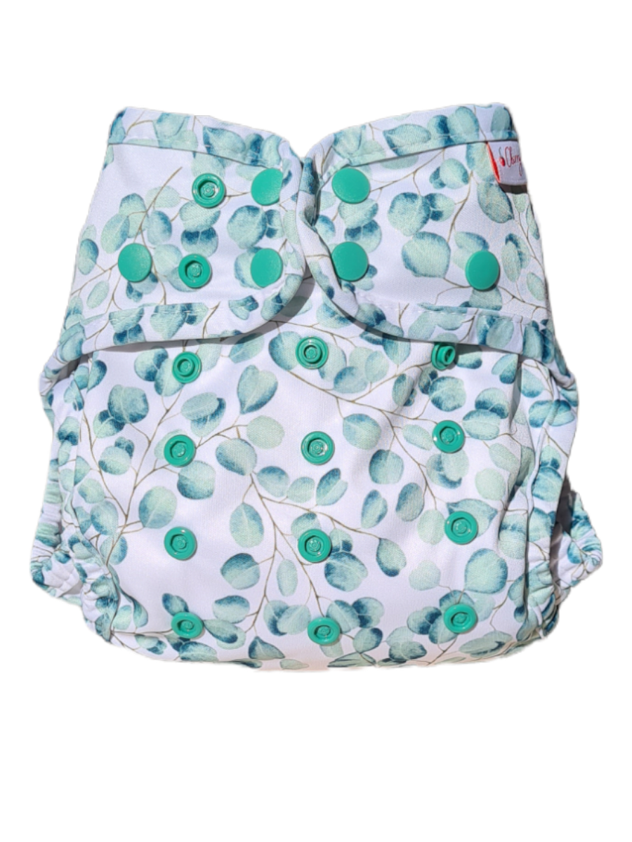 Cherrybottoms All in One Reusable Nappy