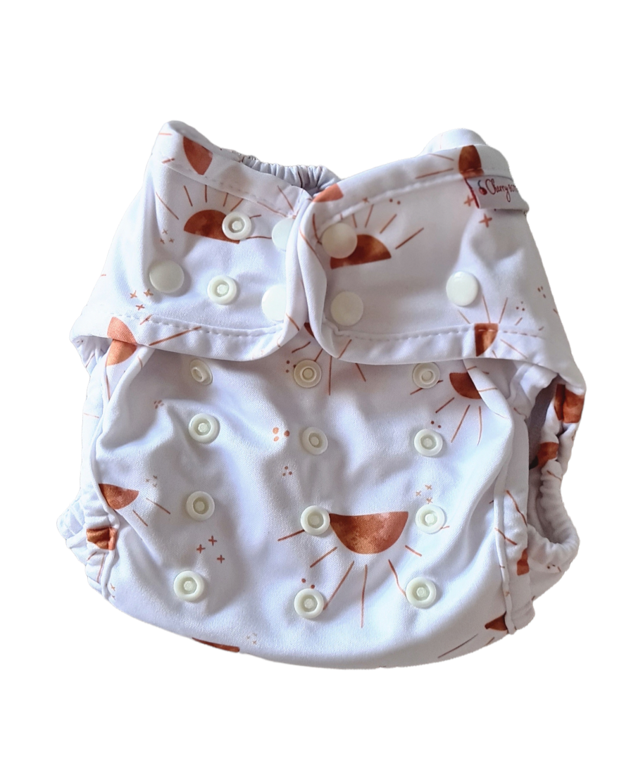 Cherrybottoms All in One Reusable Nappy