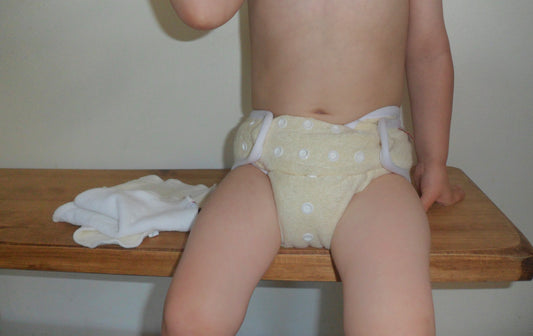 The Staydry Fitted Nappy