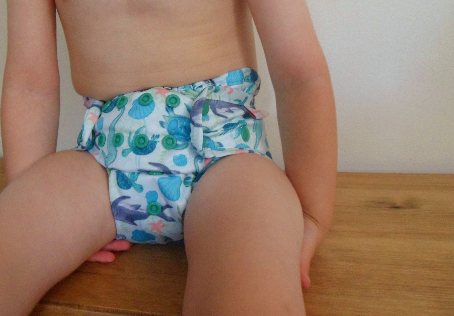 The Staydry Fitted Nappy & Wrap Bundle