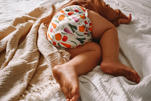 Cherrybottoms All in One Reusable Nappy