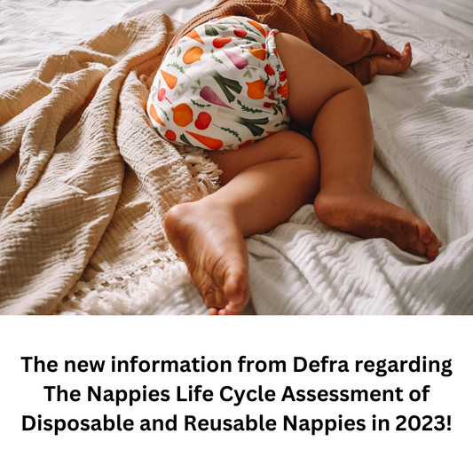 Reusable Nappies Are Better For Our Planet!