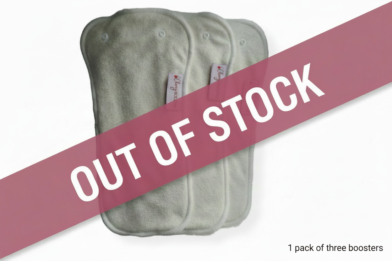 Bamboo Booster for Cherrybottoms Pocket Nappy
