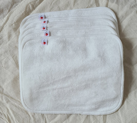 Reusable Cloth Wipes