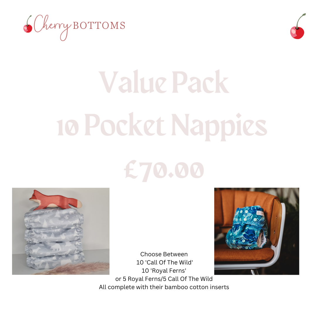 Value Pack 10 Pockets