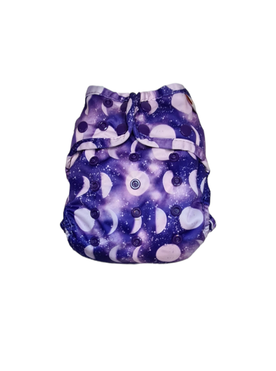 The Staydry Fitted Nappy & Wrap Bundle