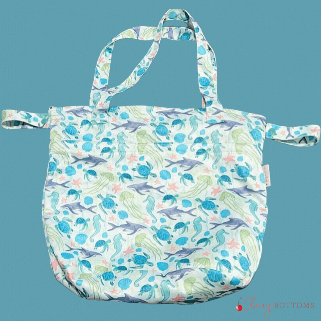 The Tote Wet Bag Cherrybottoms